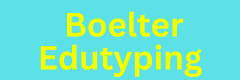 Boelter Edutyping